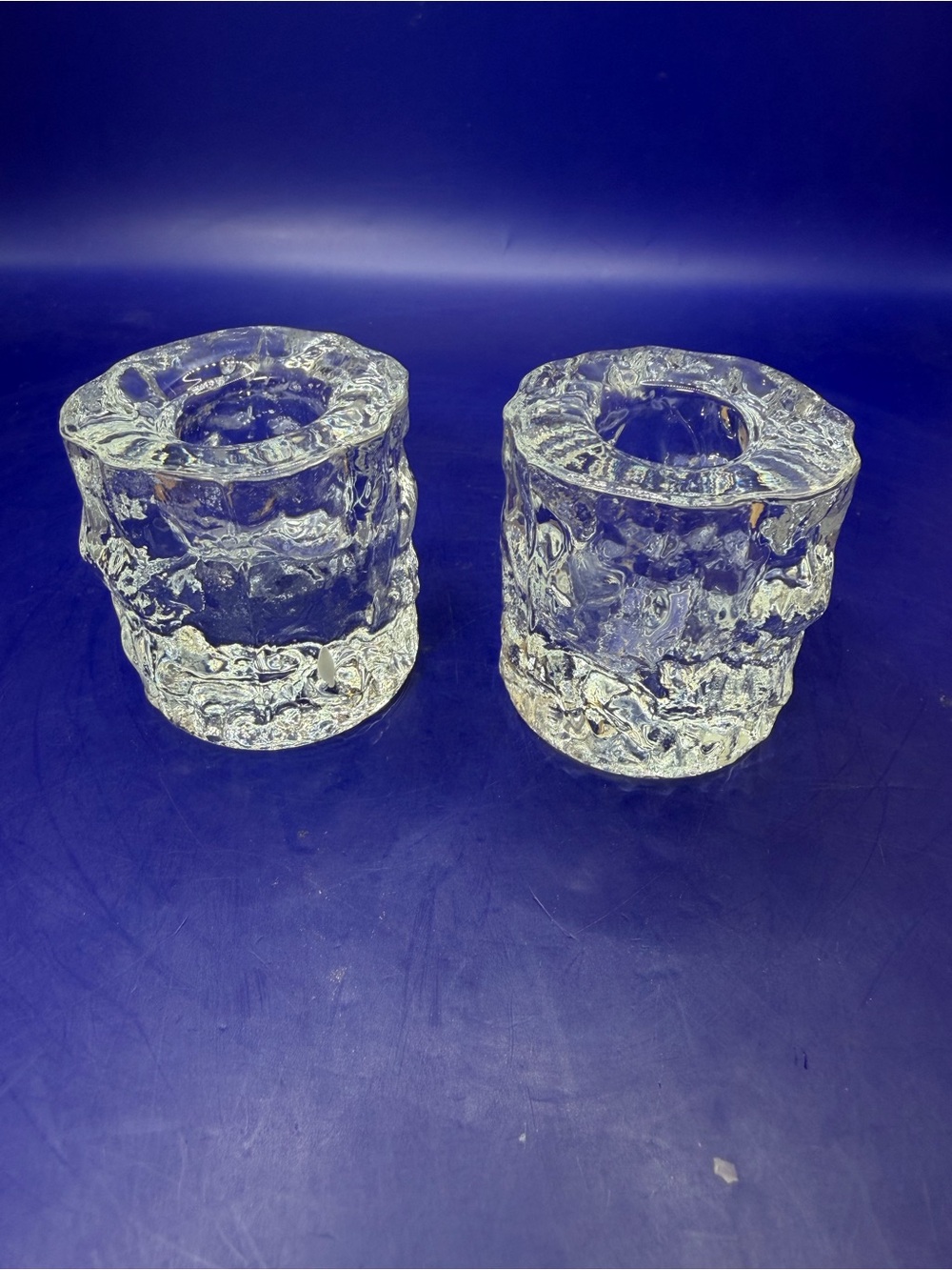 Pair of Reijmyre Våris Candleholders.